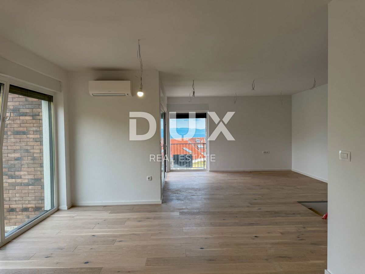 OPATIJA, PAVLOVAC - Appartamento con 3 camere da letto in un edificio nuovo con terrazza sul tetto, vista panoramica, vicino a Opatija