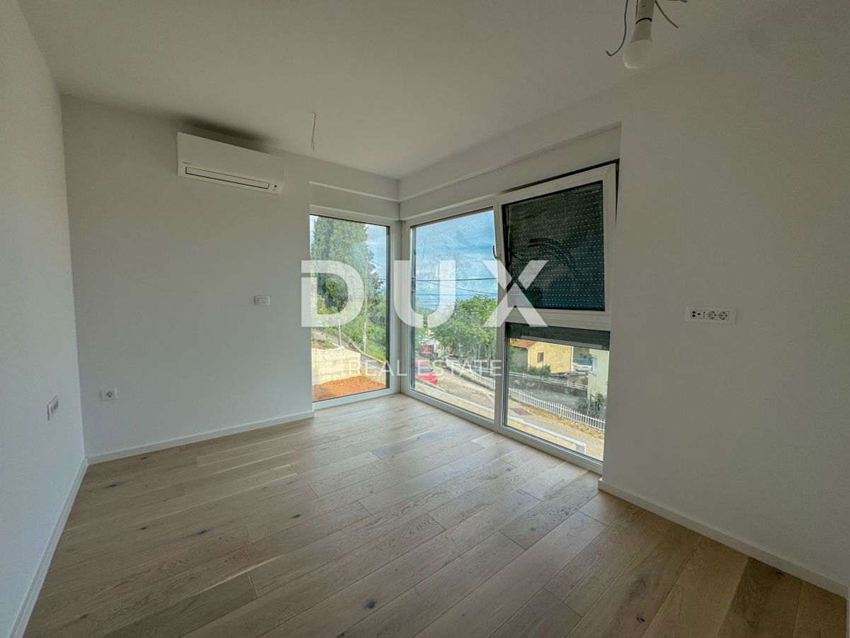 OPATIJA, PAVLOVAC - Appartamento con 3 camere da letto in un edificio nuovo con terrazza sul tetto, vista panoramica, vicino a Opatija