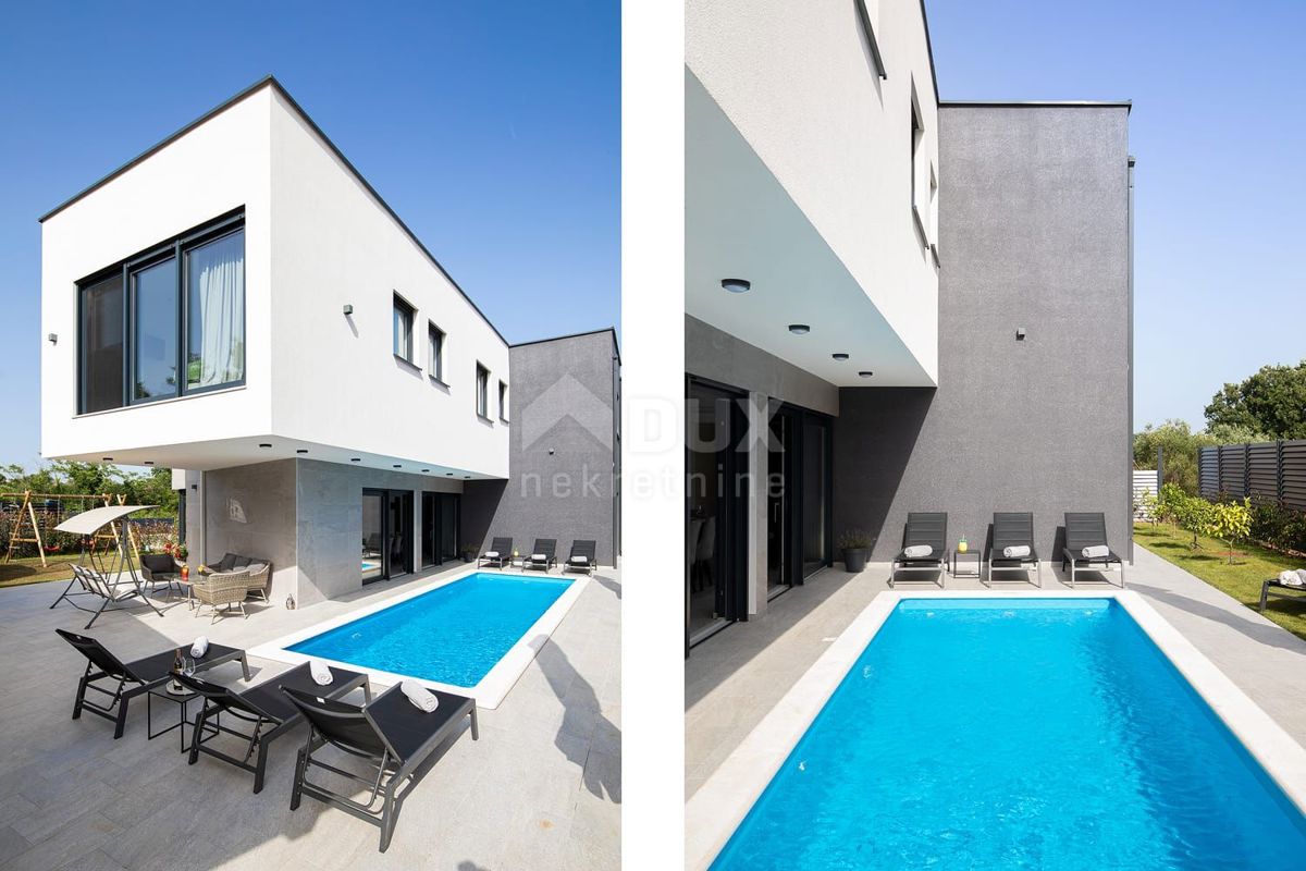ISTRIA, MEDULINO - Una splendida villa moderna vicino alle spiagge e al centro