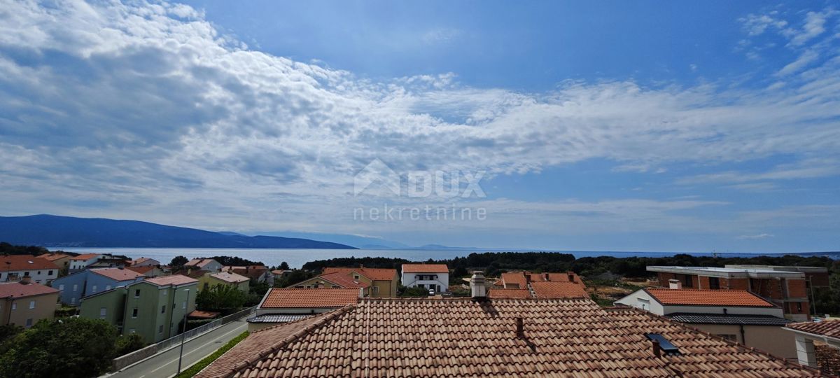 KRK - Appartamento esclusivo con vista mare!