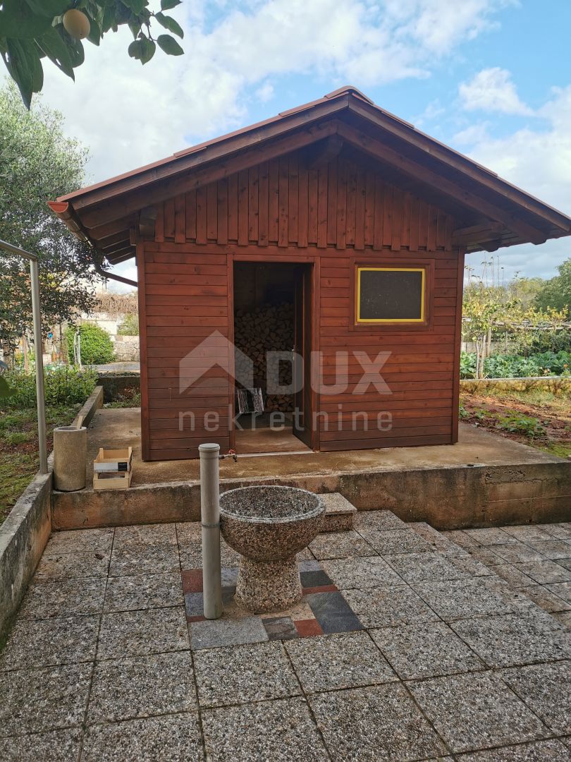 ISOLA DI KRK, MALINSKA (dintorni) - Casa indipendente con due appartamenti