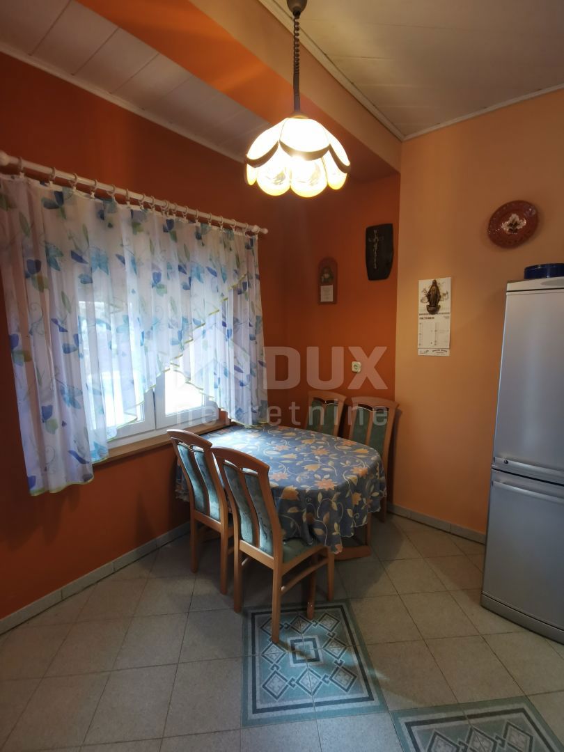 ISOLA DI KRK, MALINSKA (dintorni) - Casa indipendente con due appartamenti