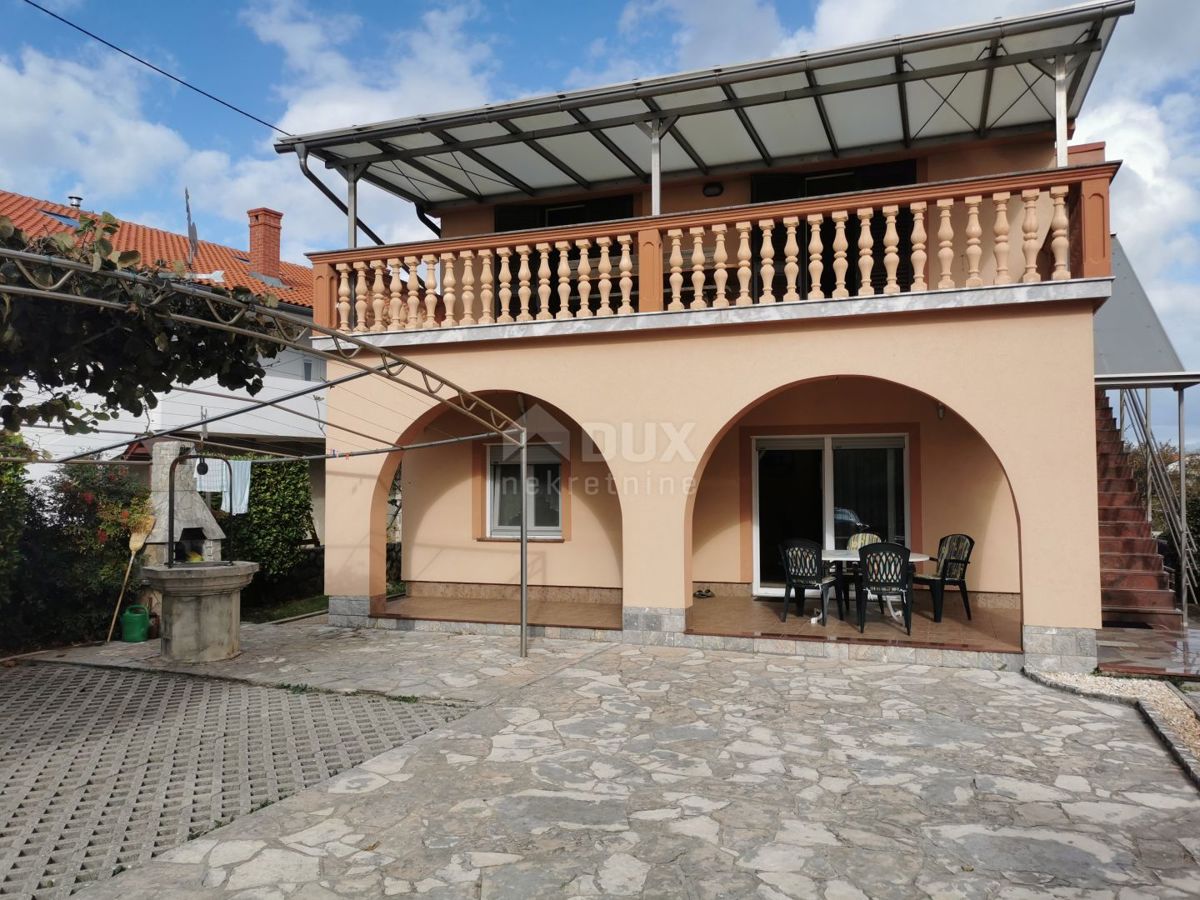 ISOLA DI KRK, MALINSKA (dintorni) - Casa indipendente con due appartamenti