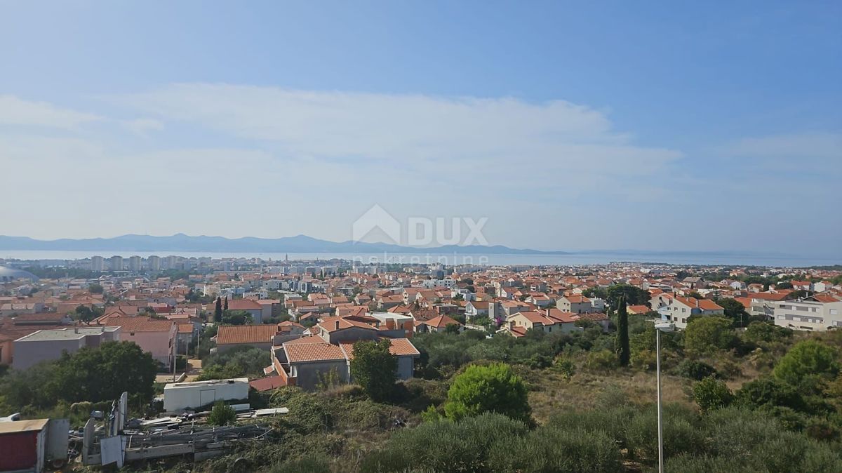 ZADAR, VIDIKOVAC - Attico di lusso S4 in un nuovo edificio con una vista impressionante sulla città