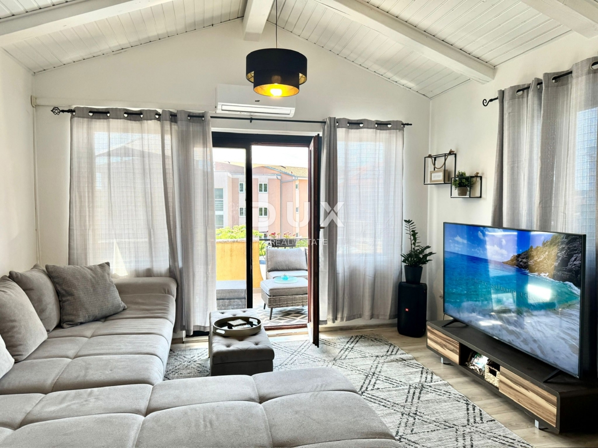 ISTRIA, LIŽNJAN - Ampio trilocale con tre balconi, 122 m2