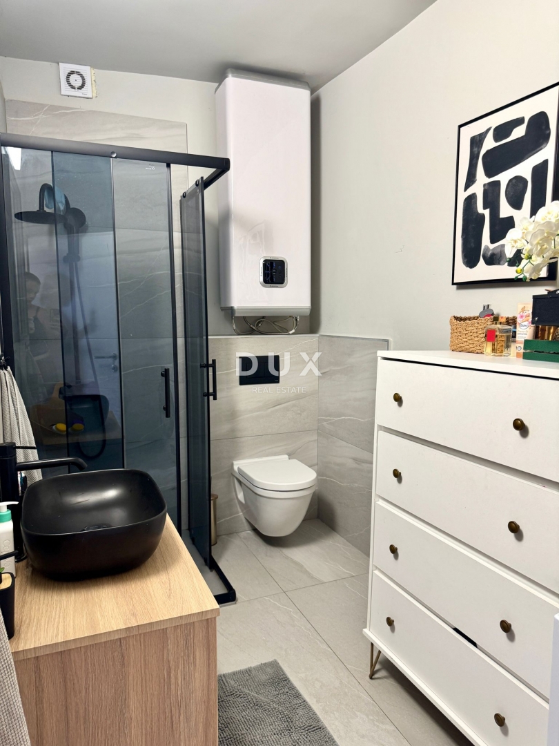 ISTRIA, LIŽNJAN - Ampio trilocale con tre balconi, 122 m2