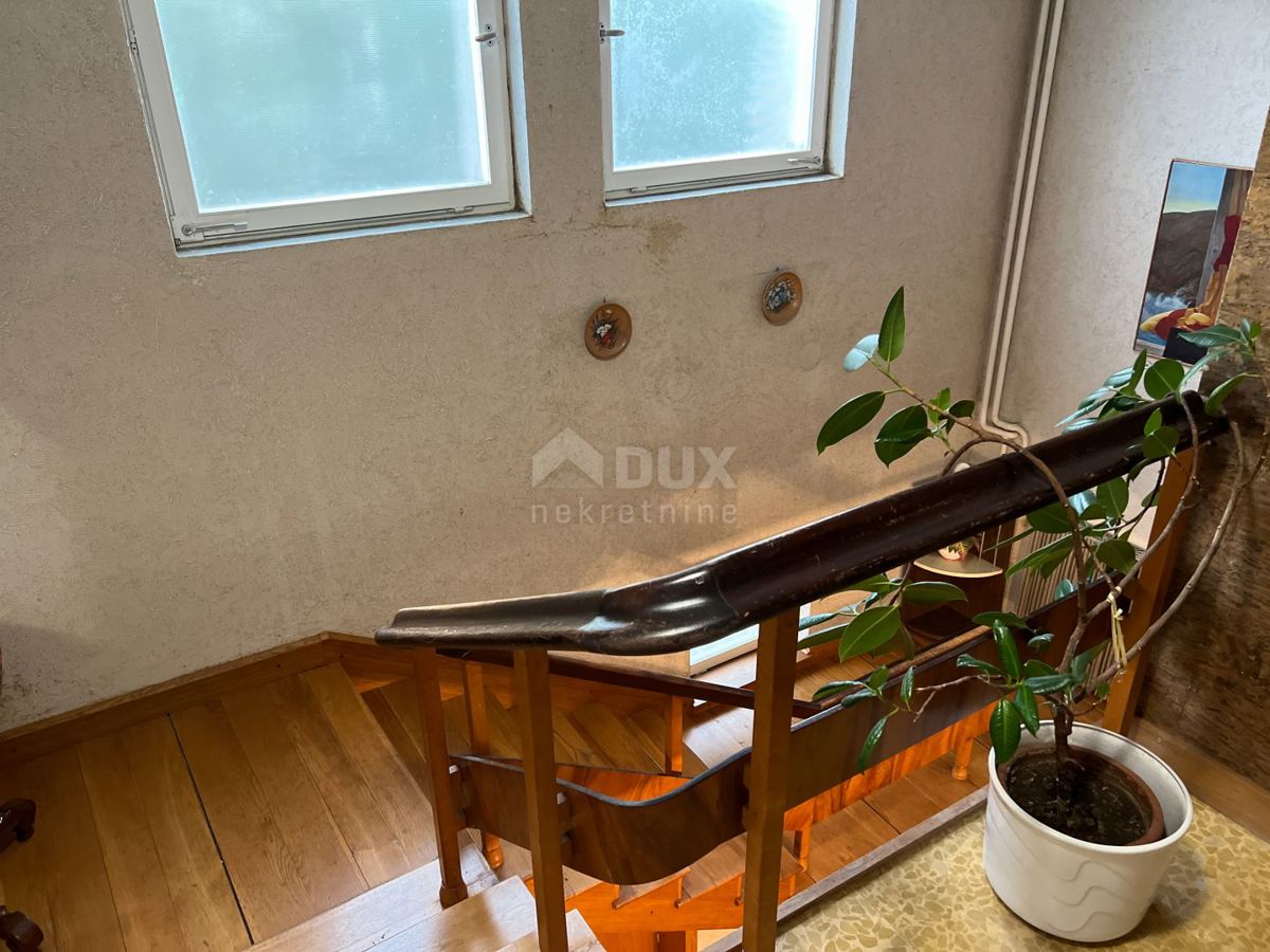 CRIKVENICA, SELCE - casa più grande con giardino a 200 metri dal mare con vista mare