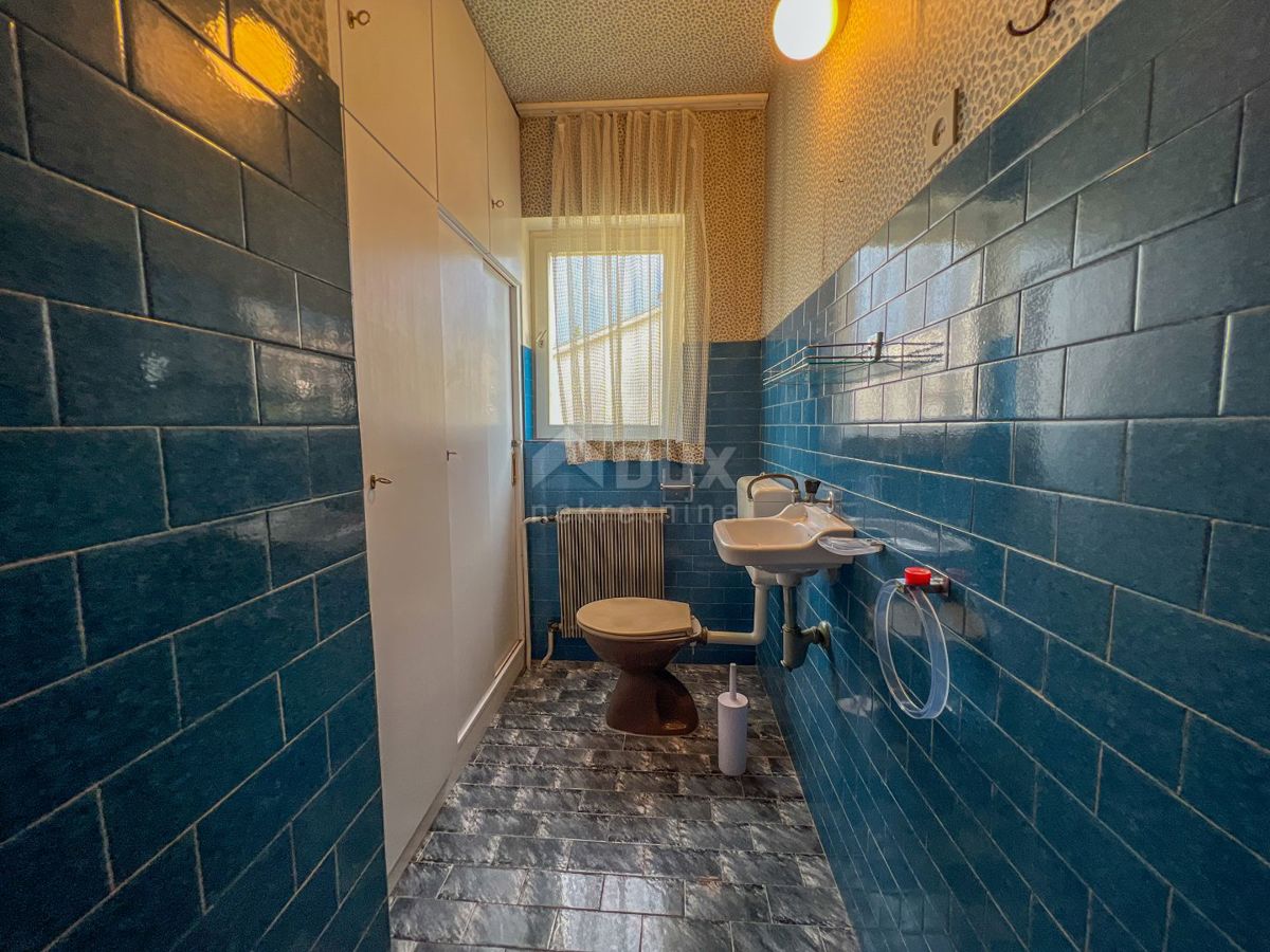 CRIKVENICA, SELCE - casa più grande con giardino a 200 metri dal mare con vista mare