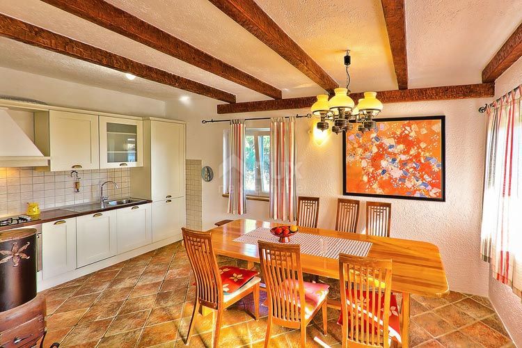 RAB, SUPETARSKA DRAGA - Villa a 50 metri dal mare