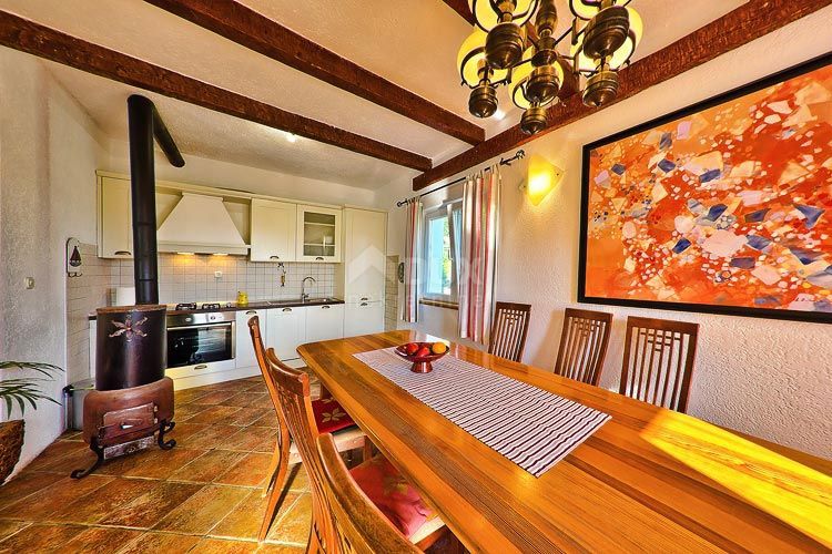 RAB, SUPETARSKA DRAGA - Villa a 50 metri dal mare