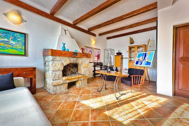 RAB, SUPETARSKA DRAGA - Villa a 50 metri dal mare