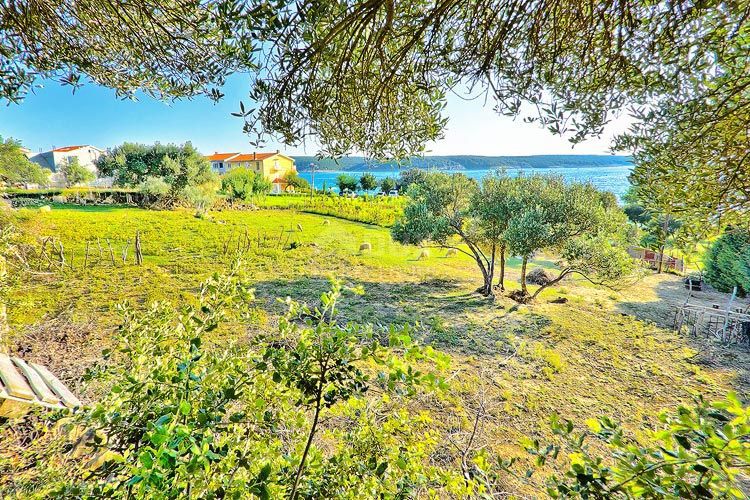 RAB, SUPETARSKA DRAGA - Villa a 50 metri dal mare