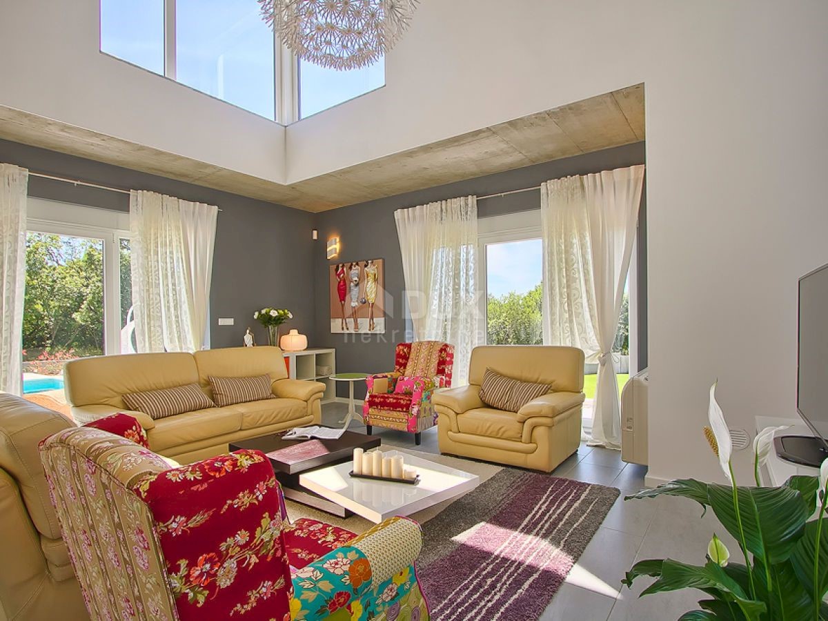 ISTRIA MARČANA - Villa moderna con piscina