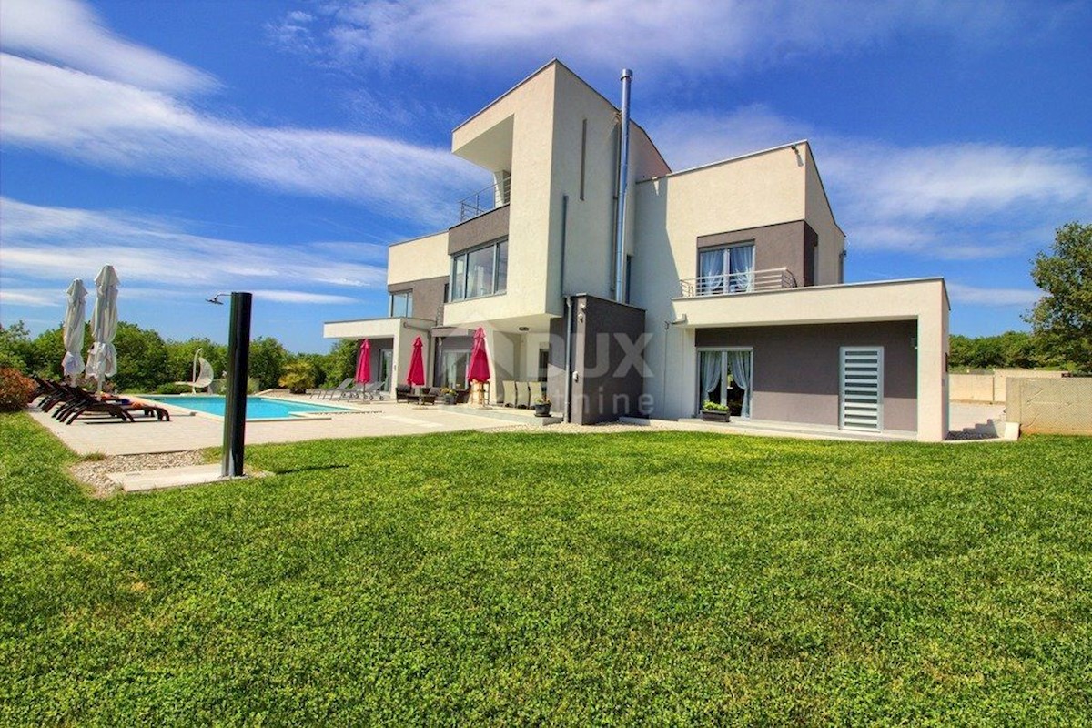 ISTRIA MARČANA - Villa moderna con piscina