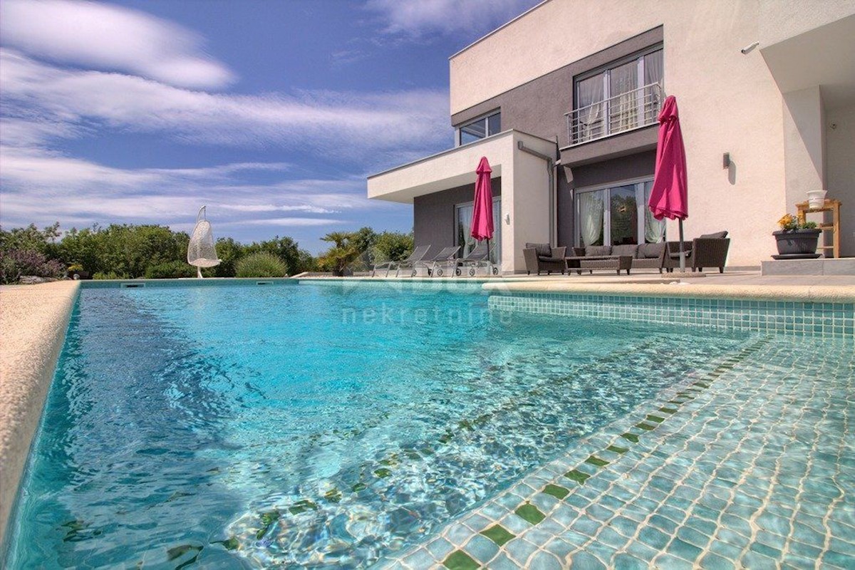 ISTRIA MARČANA - Villa moderna con piscina