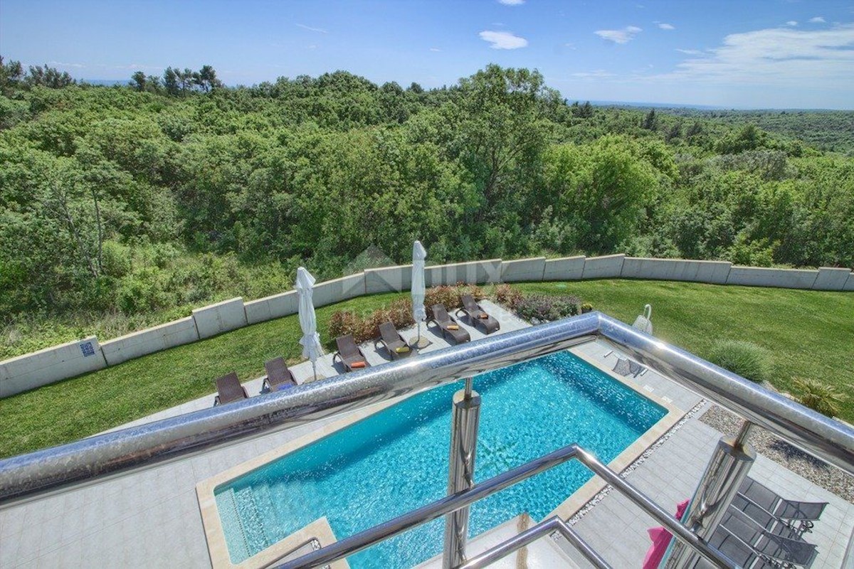 ISTRIA MARČANA - Villa moderna con piscina