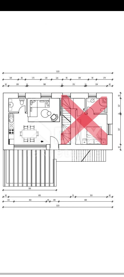 Appartamento Poreč, 96m2