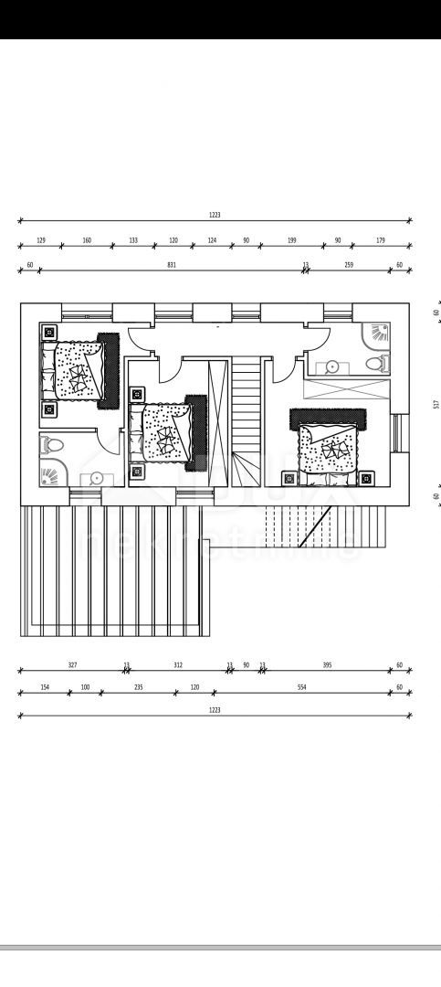 Appartamento Poreč, 96m2