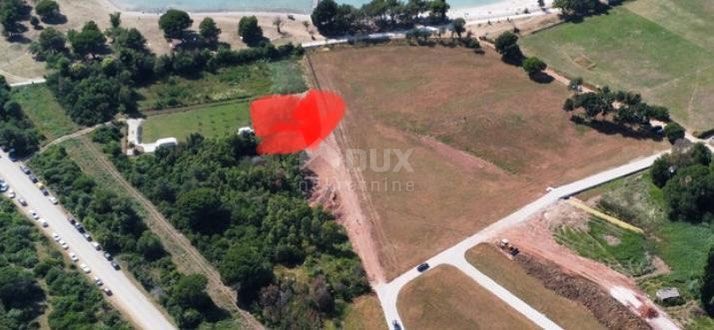 ISTRIA, ŠTINJAN - Terreno agricolo a 60 metri dal mare