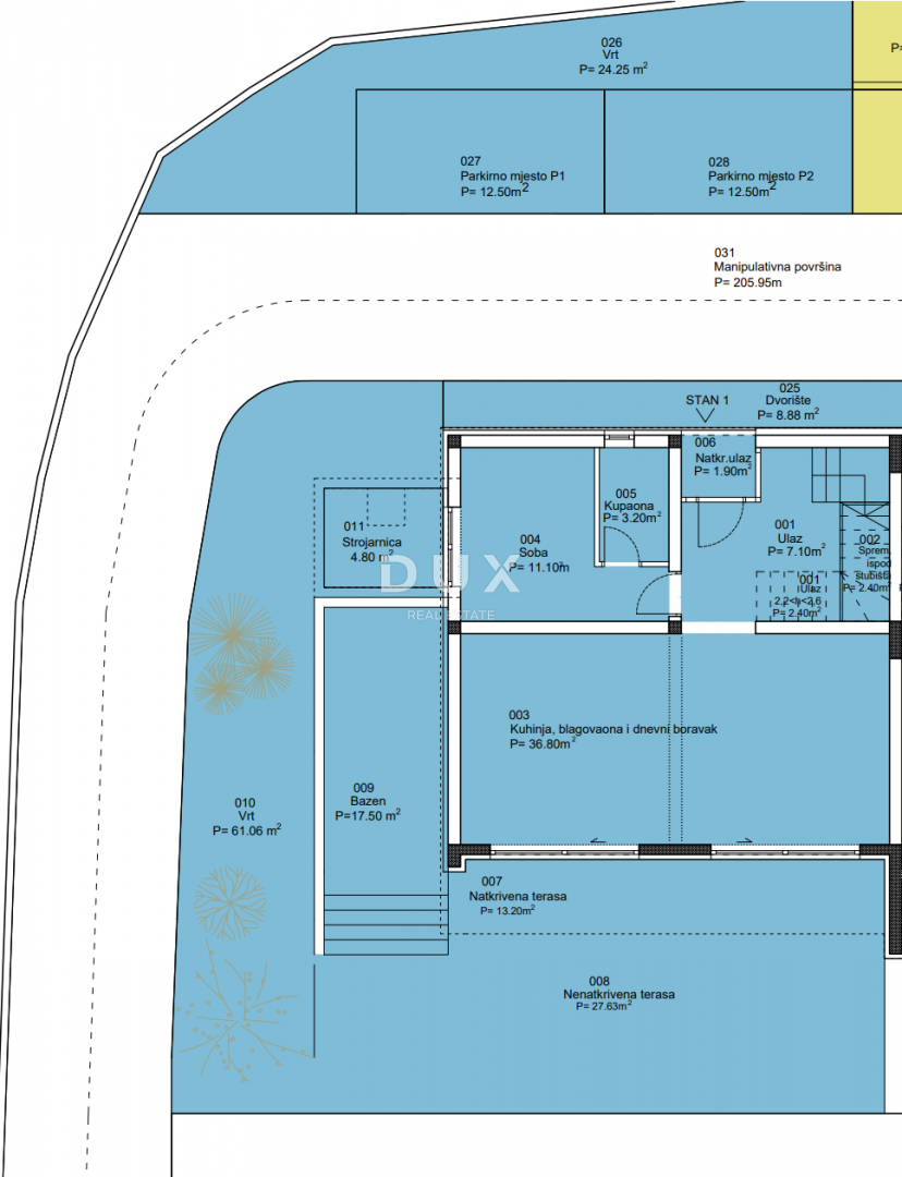 ZADAR, BIBINJE - Villa di lusso di nuova costruzione