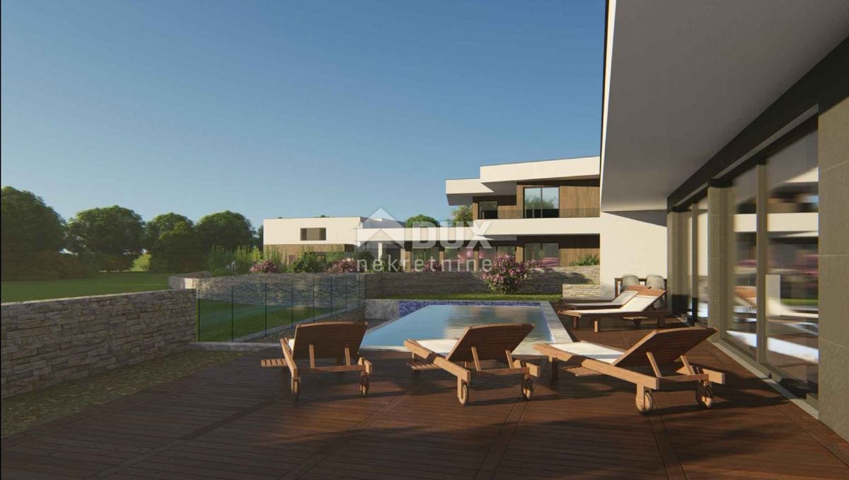 ISTRIA, SVETVINČENAT - Villa moderna in una posizione tranquilla