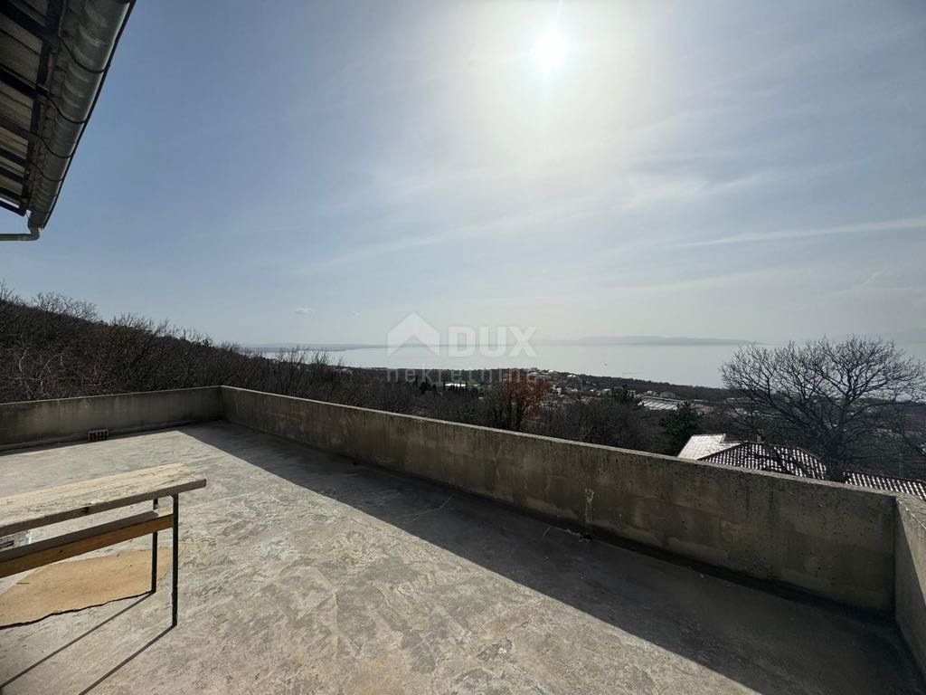 RIJEKA, KOSTRENA - casa 170 m2, 4 camere da letto + bagno, VISTA!