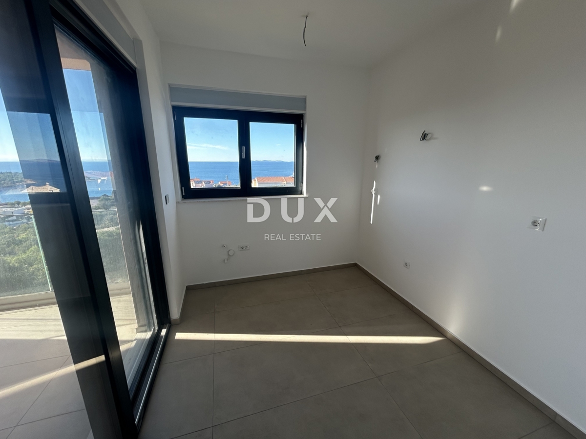 PRIMOŠTEN, DOLAC - Appartamento con due camere da letto in un edificio di nuova costruzione di qualità con una splendida vista sul mare. PRLIKA!