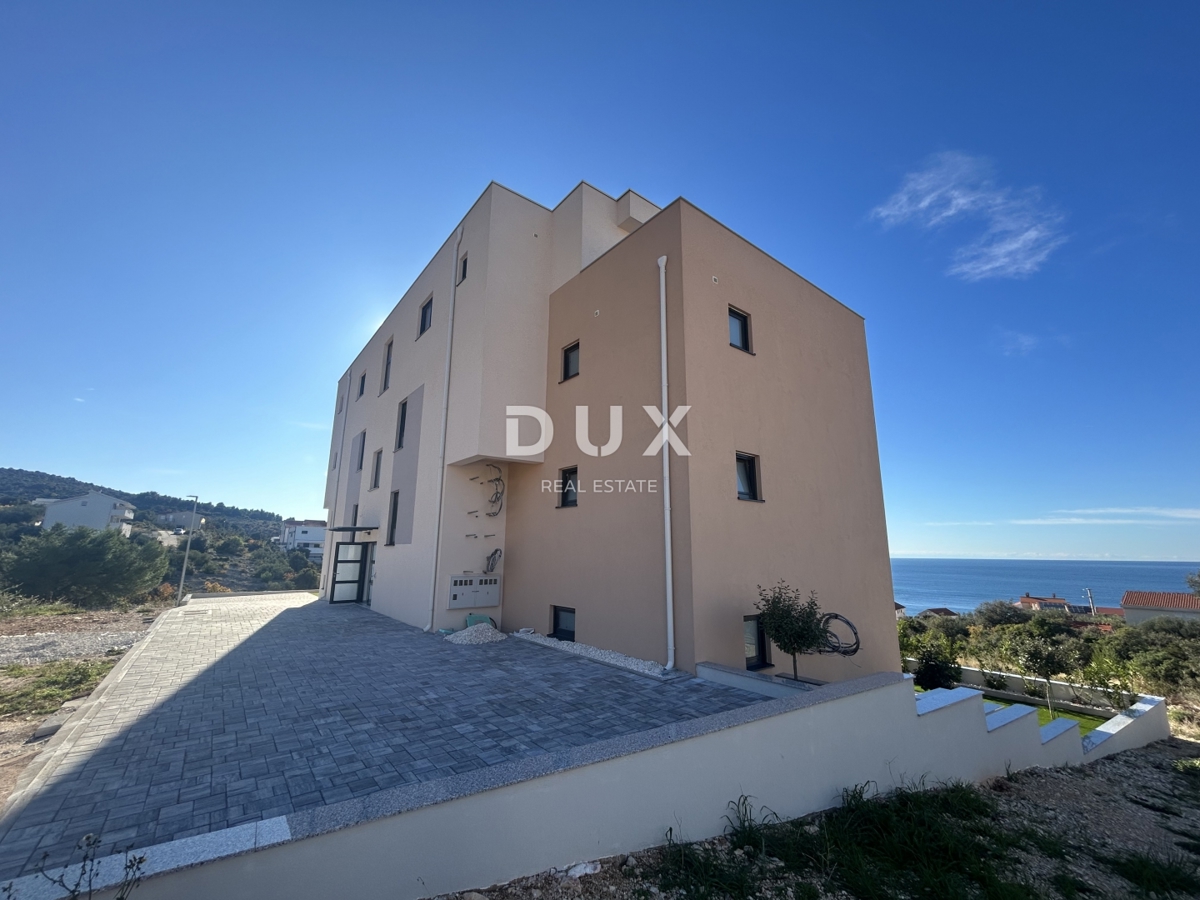 PRIMOŠTEN, DOLAC - Appartamento con due camere da letto in un edificio di nuova costruzione di qualità con una splendida vista sul mare. PRLIKA!