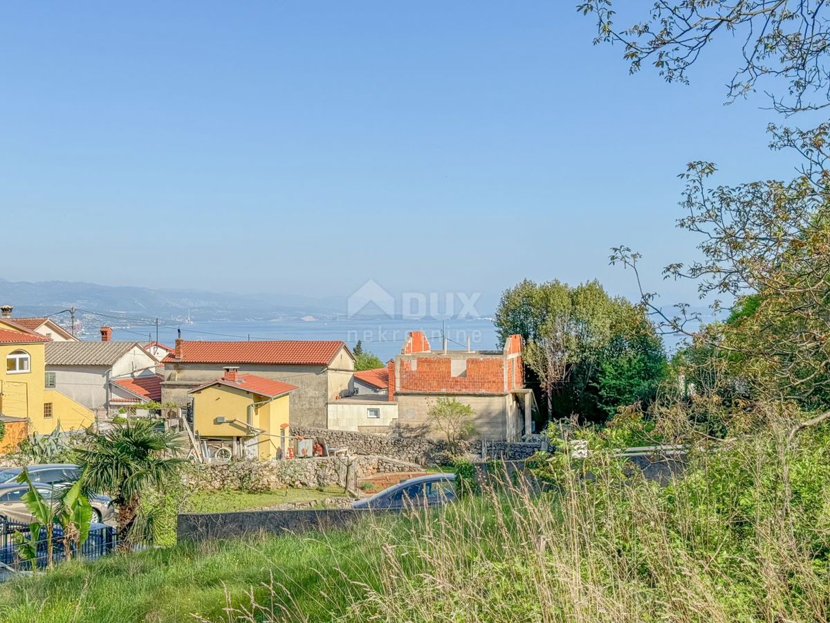 OPATIJA, MIHOTIĆI - Nuovo - terreno edificabile di 1756 m2 in un ambiente tranquillo vicino a Opatija