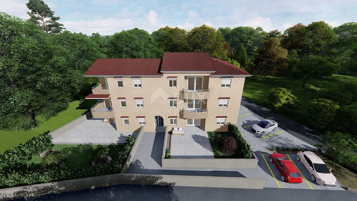 VIŠKOVO, MARINIĆI - 3 camere da letto + bagno in una nuova costruzione con giardino!