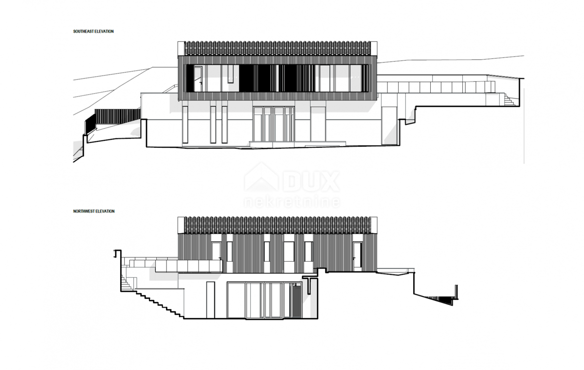 Terreno Raša, 1.150m2