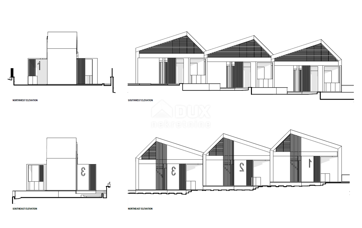 Terreno Raša, 1.150m2