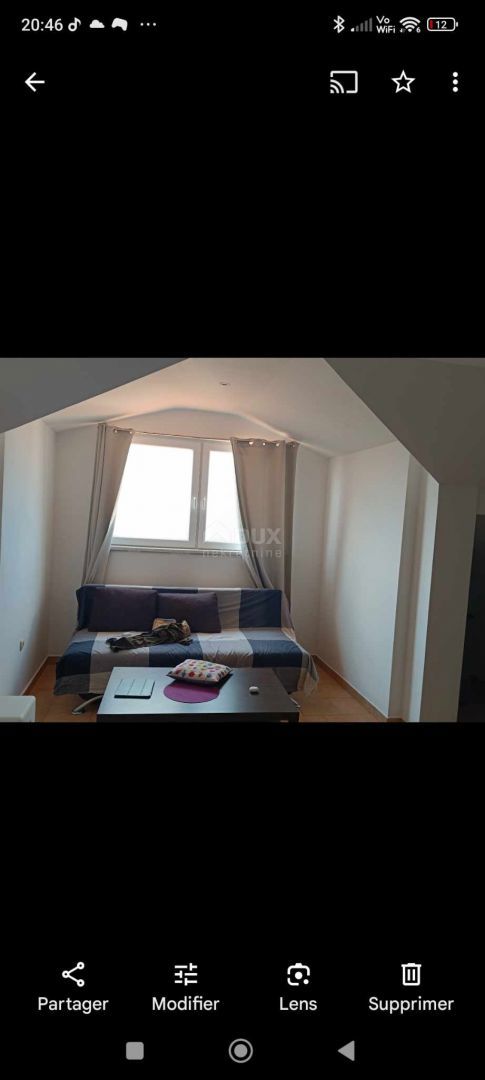 NOVI VINODOLSKI, POVILE - bellissimo 2 camere da letto + bagno con vista mare