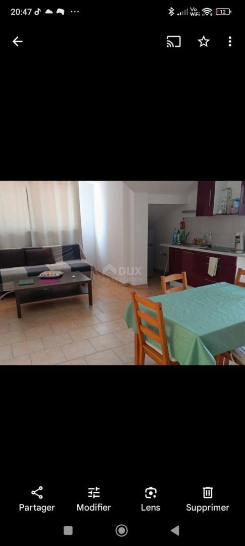 NOVI VINODOLSKI, POVILE - bellissimo 2 camere da letto + bagno con vista mare