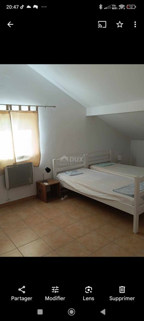 NOVI VINODOLSKI, POVILE - bellissimo 2 camere da letto + bagno con vista mare