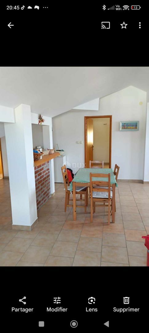 NOVI VINODOLSKI, POVILE - bellissimo 2 camere da letto + bagno con vista mare