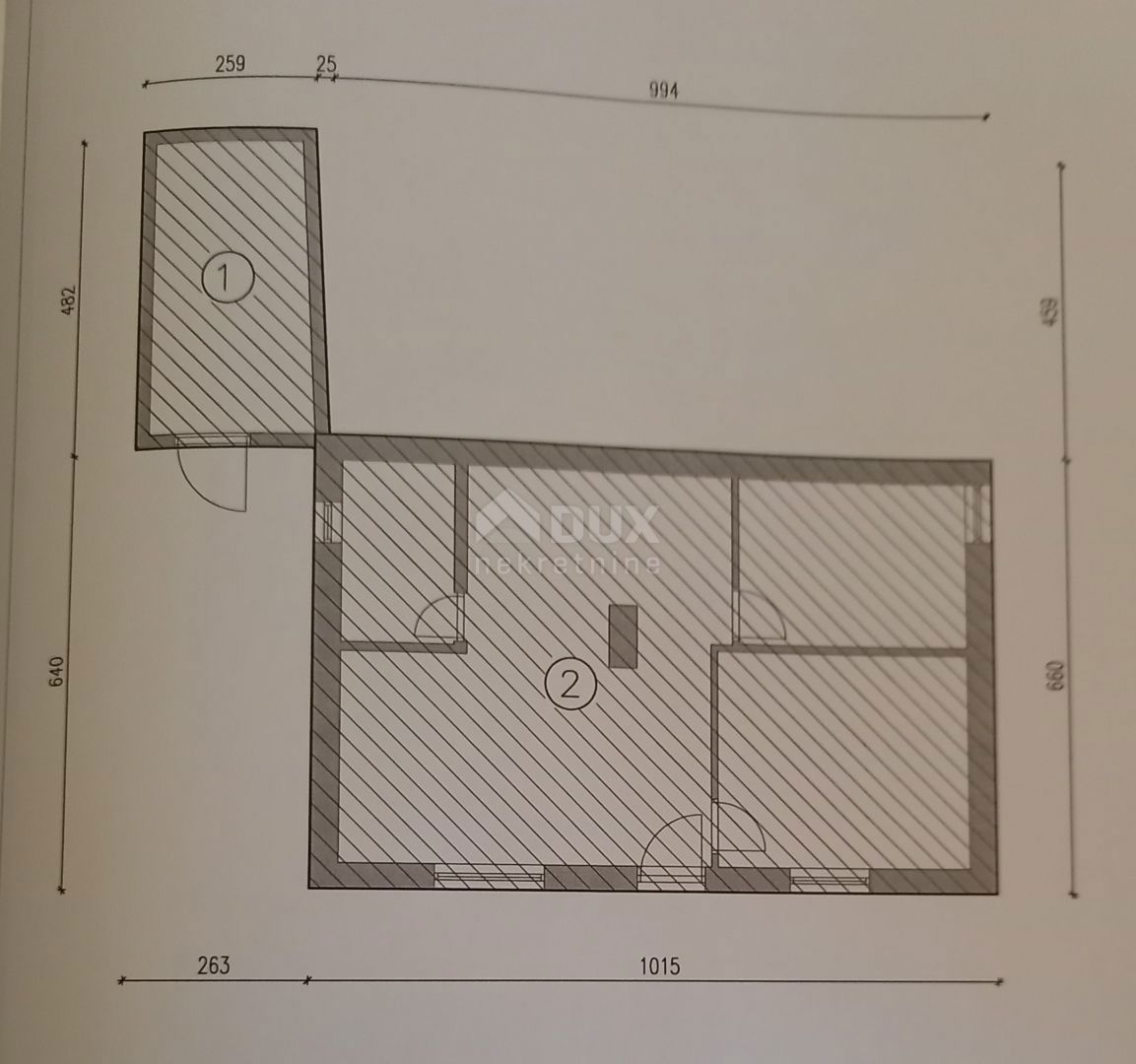 ŠIBENIK - Appartamento su due piani nel cuore di Šibenik: un'opportunità ideale per investitori o famiglie