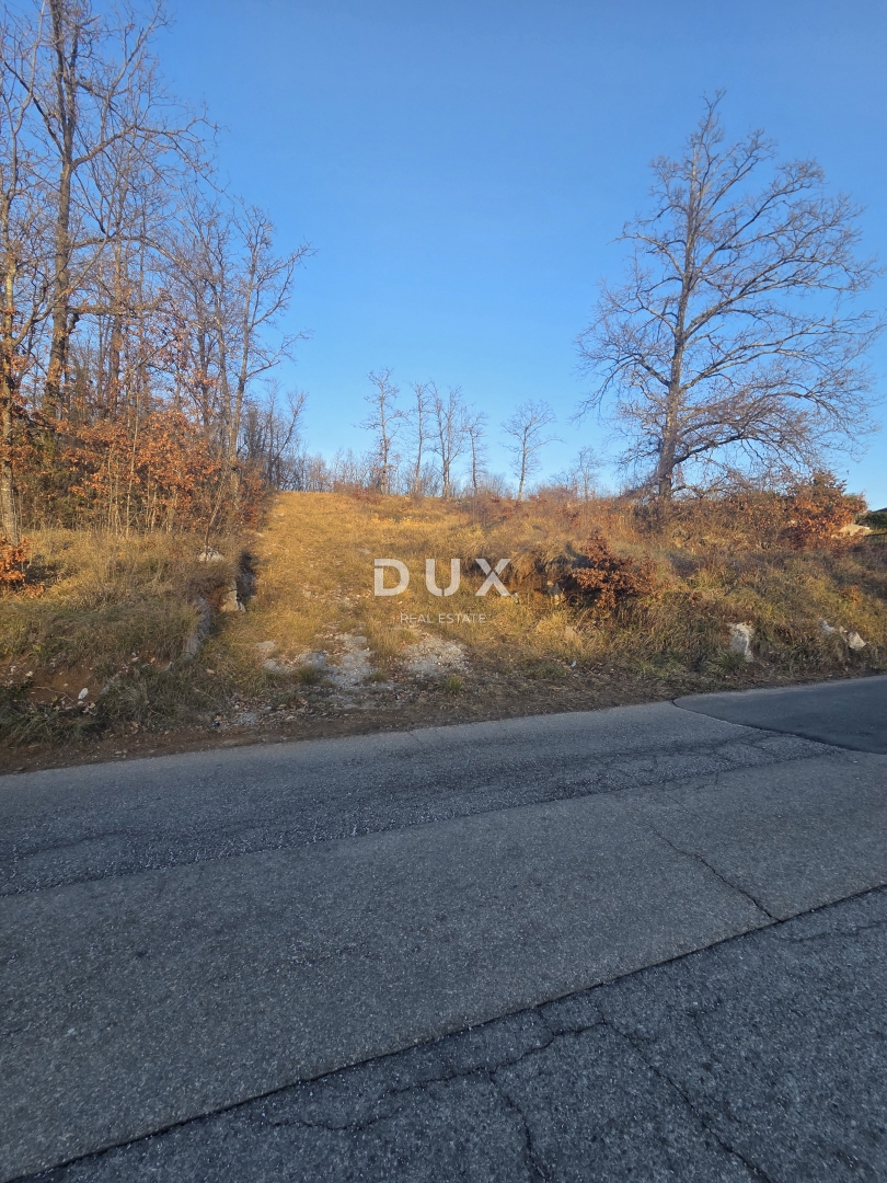 OPATIJA, MATULJI, DINTORNI – Costruzione iniziata su un terreno di 1.300 m²