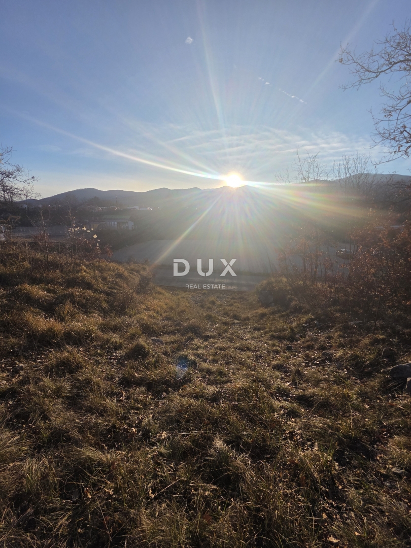 OPATIJA, MATULJI, DINTORNI – Costruzione iniziata su un terreno di 1.300 m²