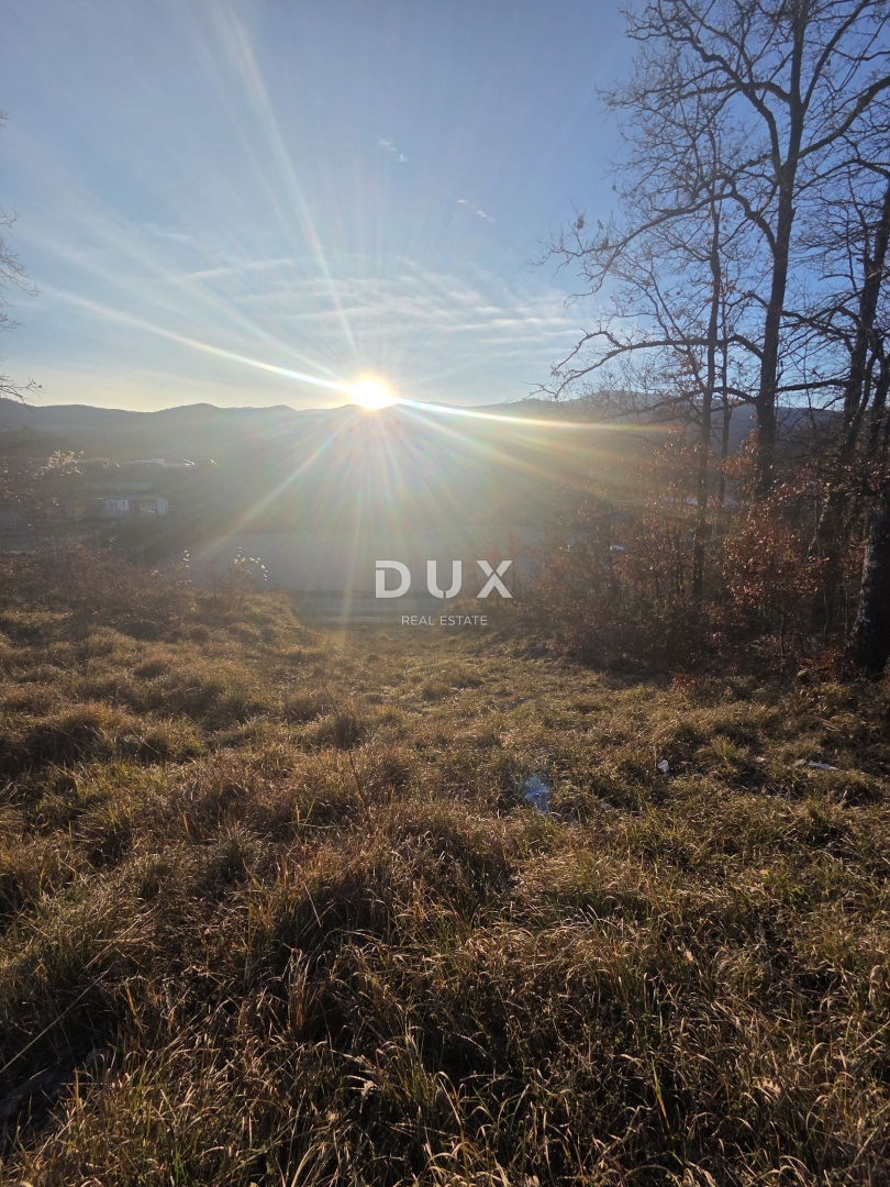 OPATIJA, MATULJI, DINTORNI – Costruzione iniziata su un terreno di 1.300 m²