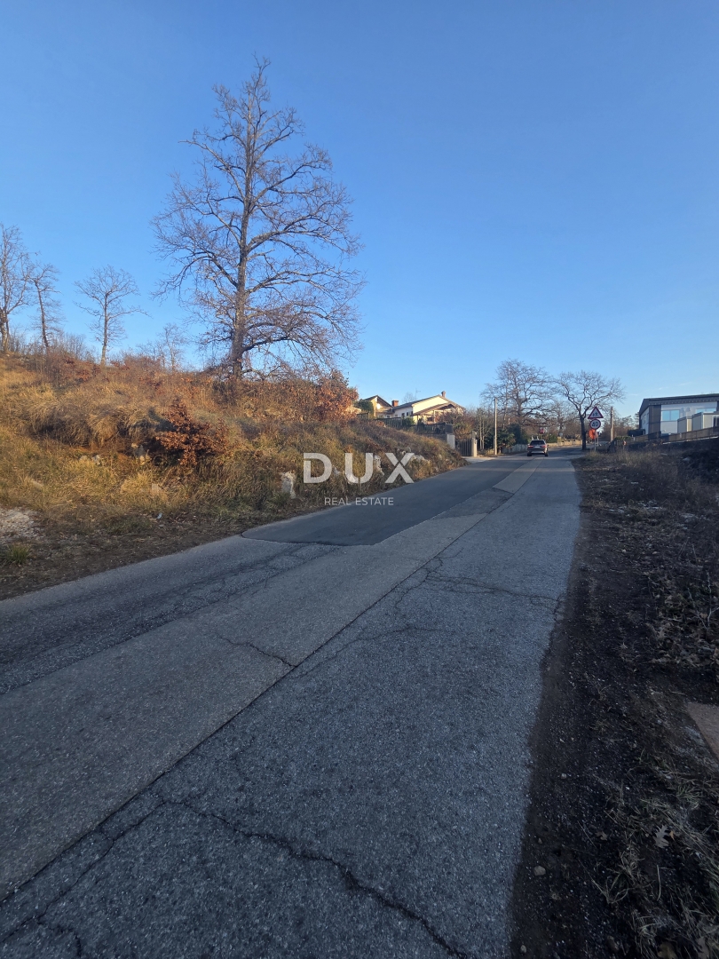 OPATIJA, MATULJI, DINTORNI – Costruzione iniziata su un terreno di 1.300 m²