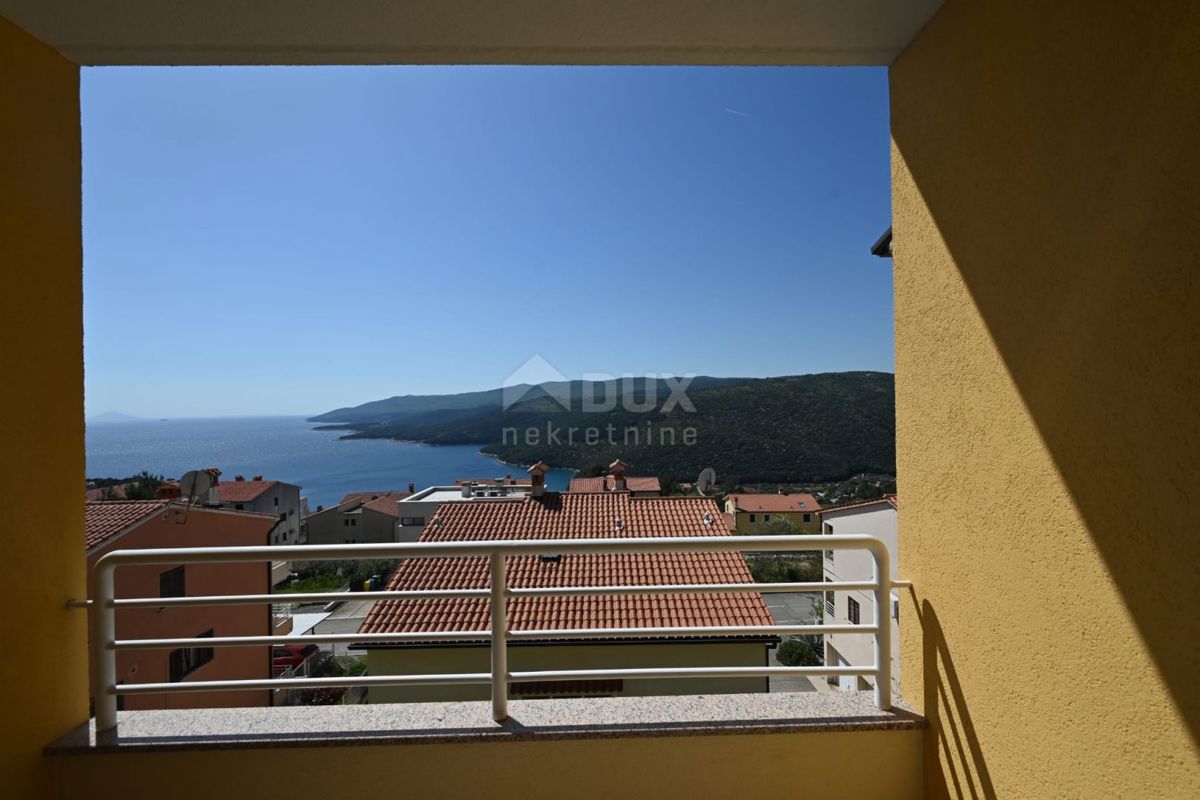 ISTRIA, RABAC Massimo comfort con vista panoramica sul mare e garage!