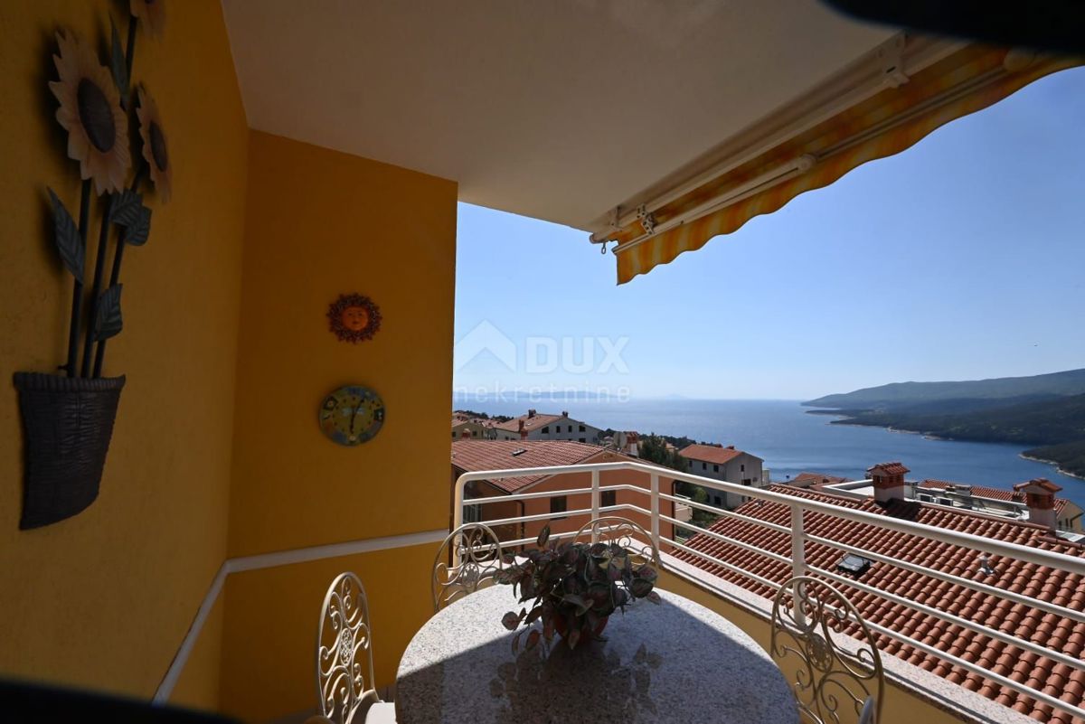 ISTRIA, RABAC Massimo comfort con vista panoramica sul mare e garage!