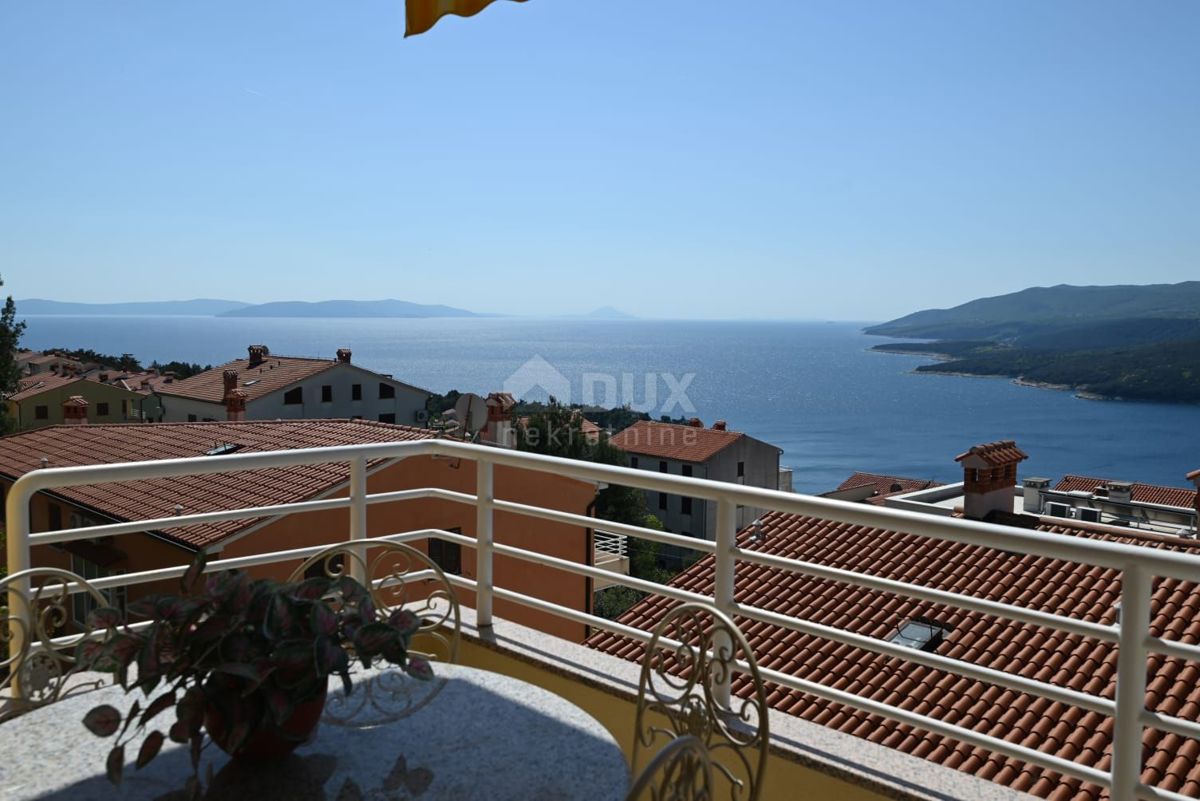 ISTRIA, RABAC Massimo comfort con vista panoramica sul mare e garage!