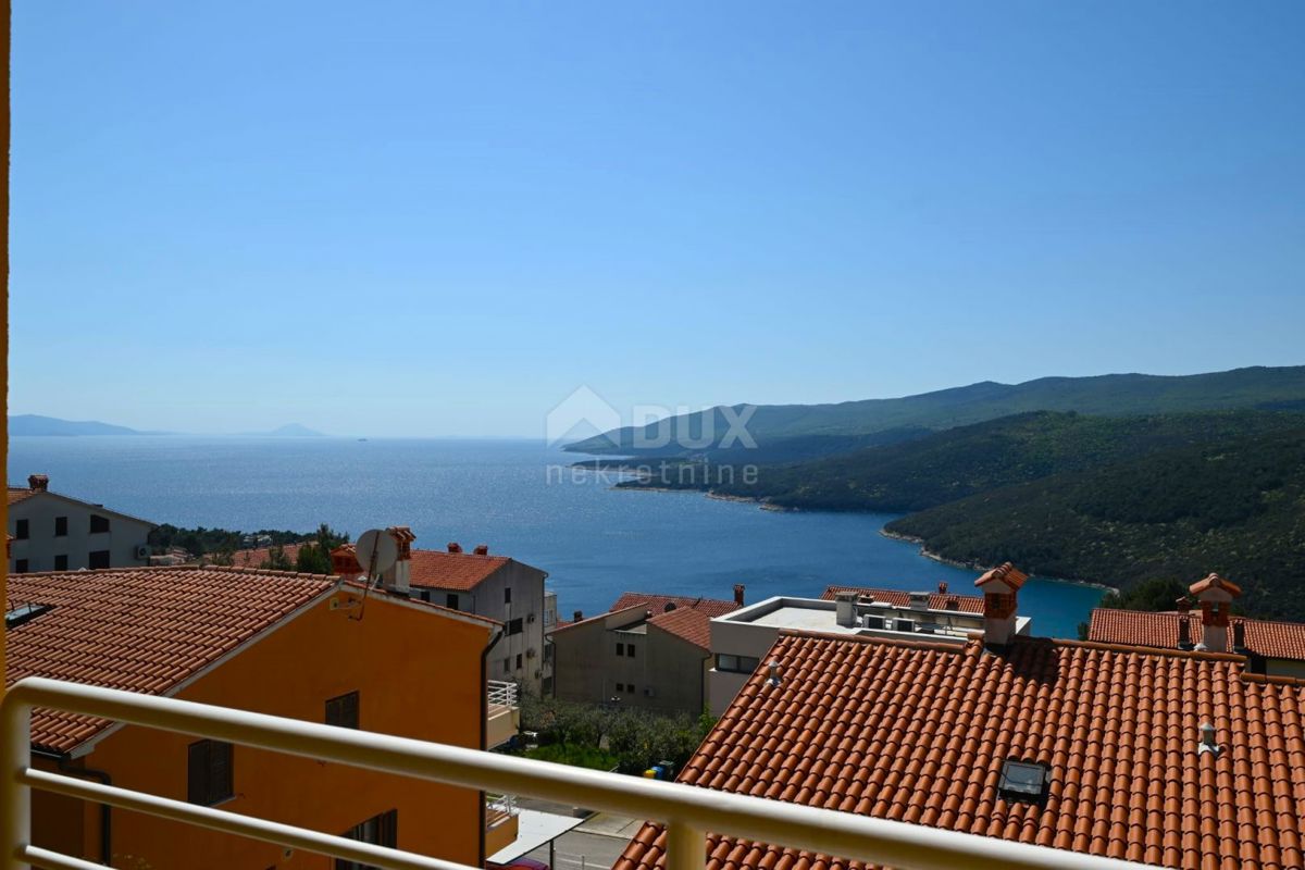 ISTRIA, RABAC Massimo comfort con vista panoramica sul mare e garage!