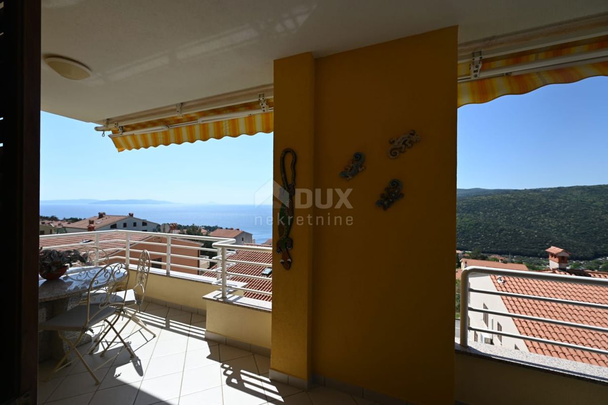 ISTRIA, RABAC Massimo comfort con vista panoramica sul mare e garage!