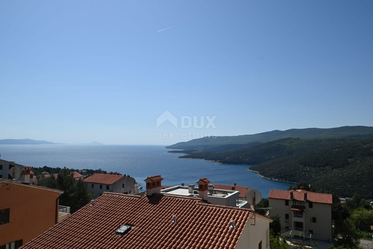 ISTRIA, RABAC Massimo comfort con vista panoramica sul mare e garage!