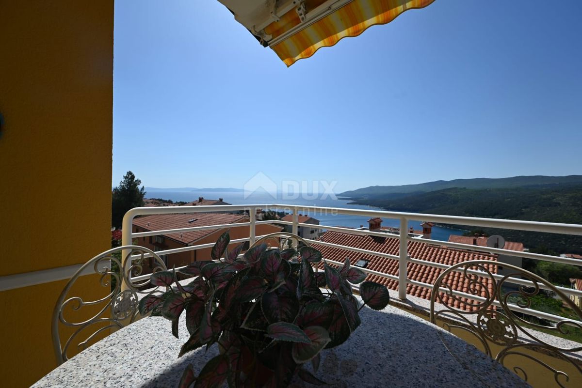 ISTRIA, RABAC Massimo comfort con vista panoramica sul mare e garage!