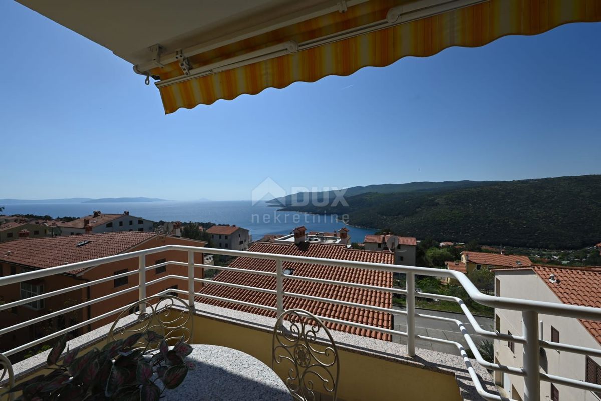 ISTRIA, RABAC Massimo comfort con vista panoramica sul mare e garage!