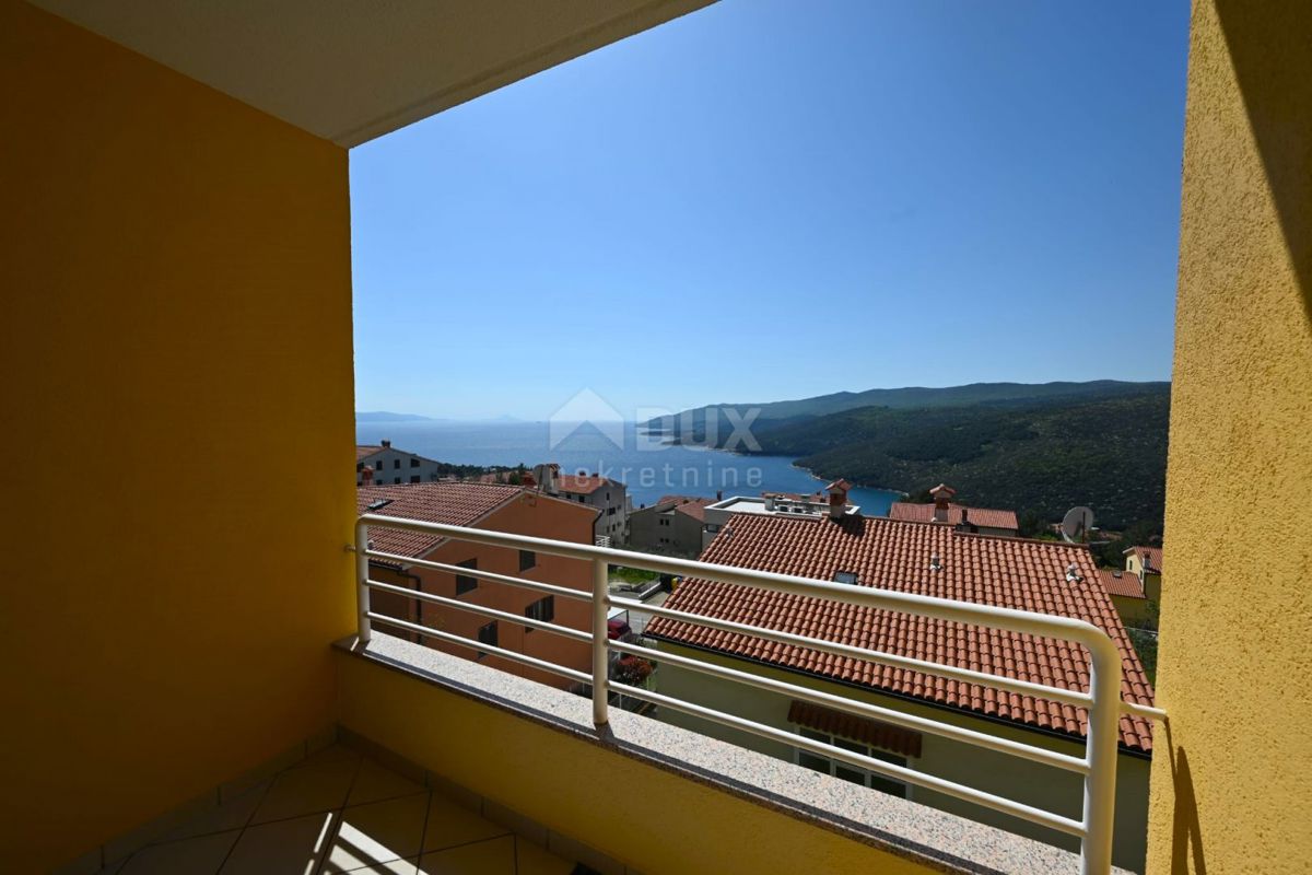 ISTRIA, RABAC Massimo comfort con vista panoramica sul mare e garage!